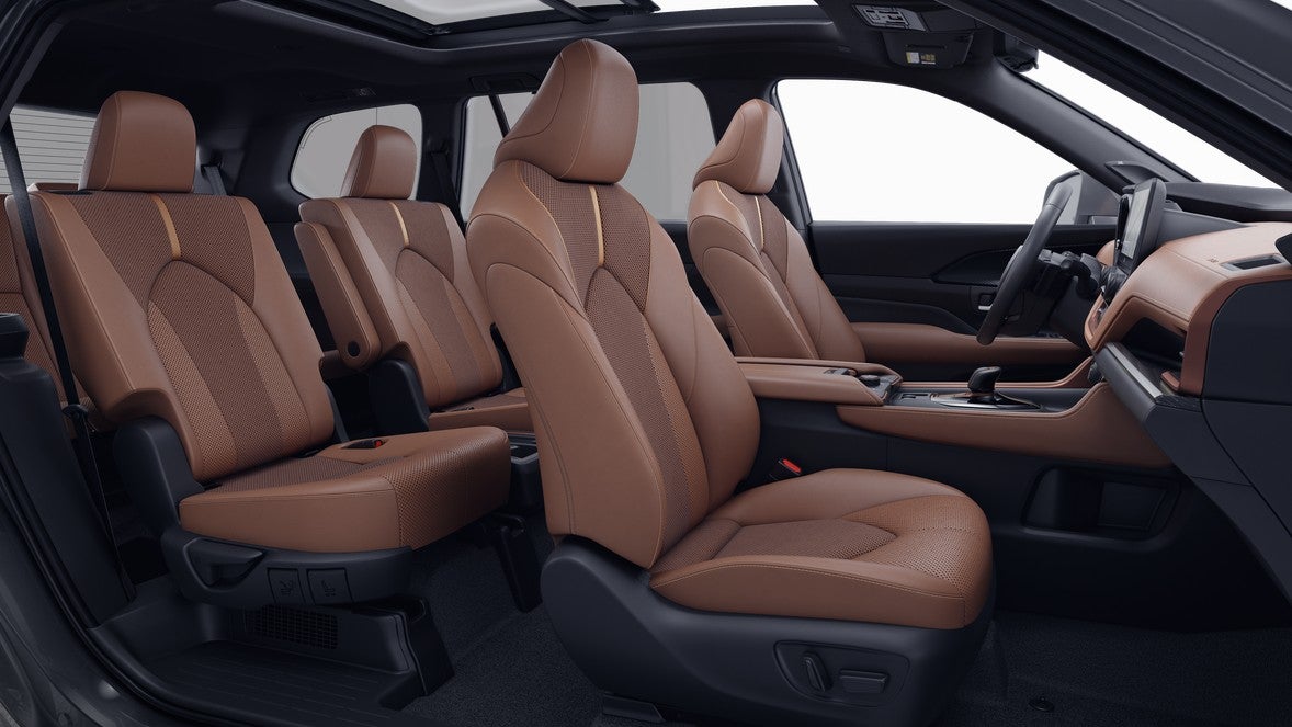 2026 Toyota Highlander Hybrid MAX Platinum
