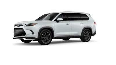 2026 Toyota Highlander Hybrid MAX Platinum