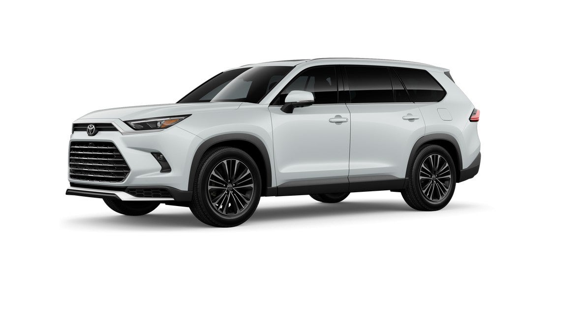 2026 Toyota Highlander Hybrid MAX Platinum