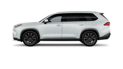 2026 Toyota Highlander Hybrid MAX Platinum
