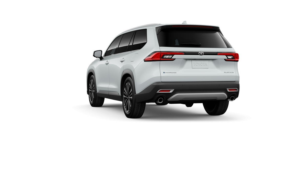 2026 Toyota Highlander Hybrid MAX Platinum