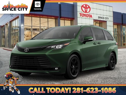 2026 Toyota Sienna Woodland Edition