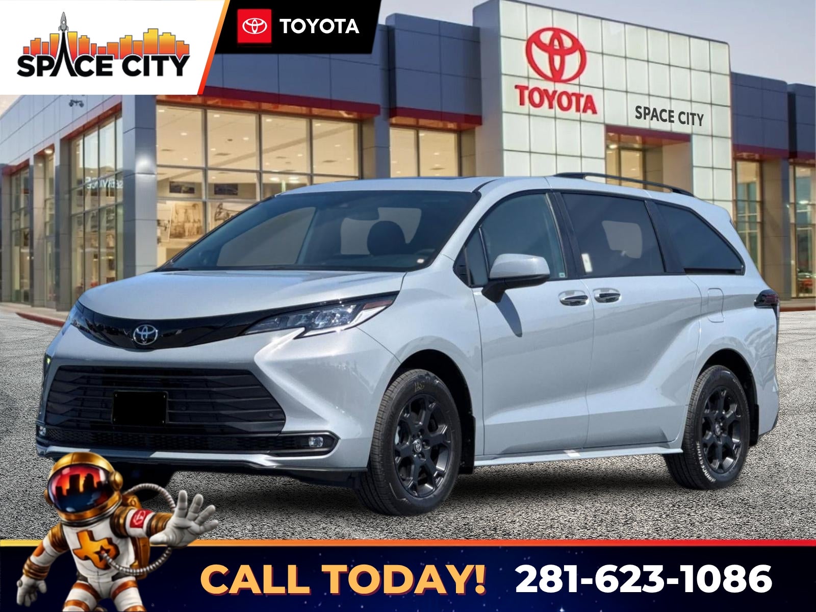 2026 Toyota Sienna Woodland Edition