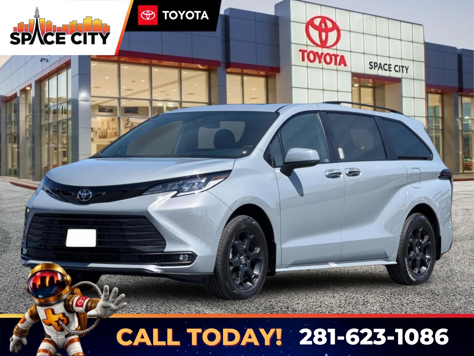 2026 Toyota Sienna Woodland Edition