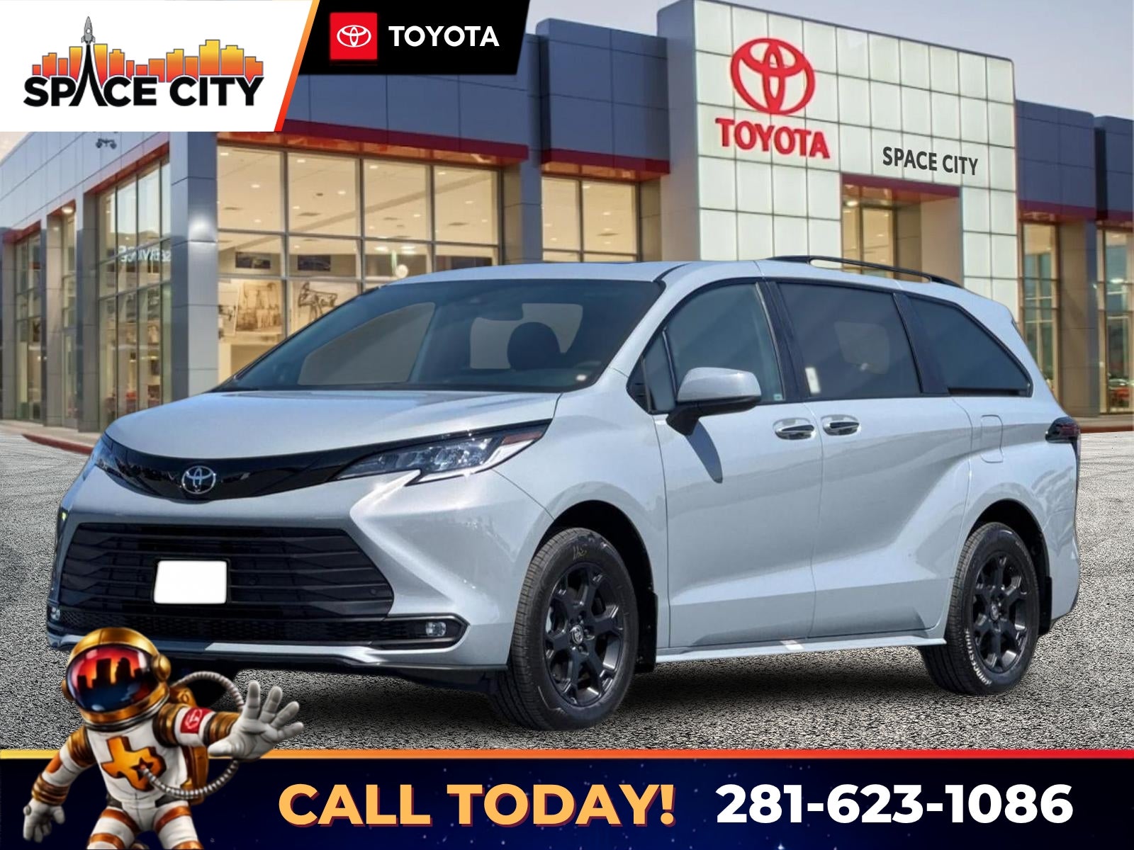 2026 Toyota Sienna Woodland Edition