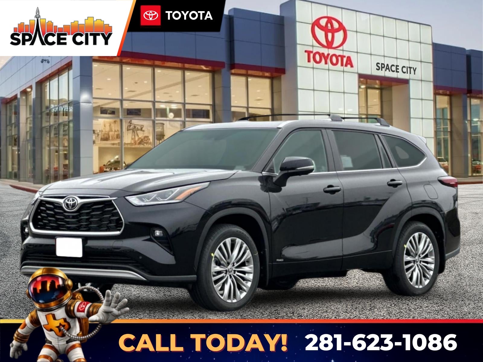 2026 Toyota Highlander Hybrid Platinum