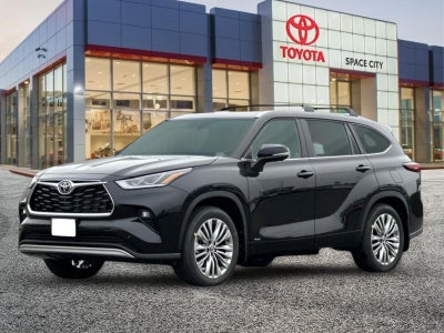 2026 Toyota Highlander Hybrid Platinum
