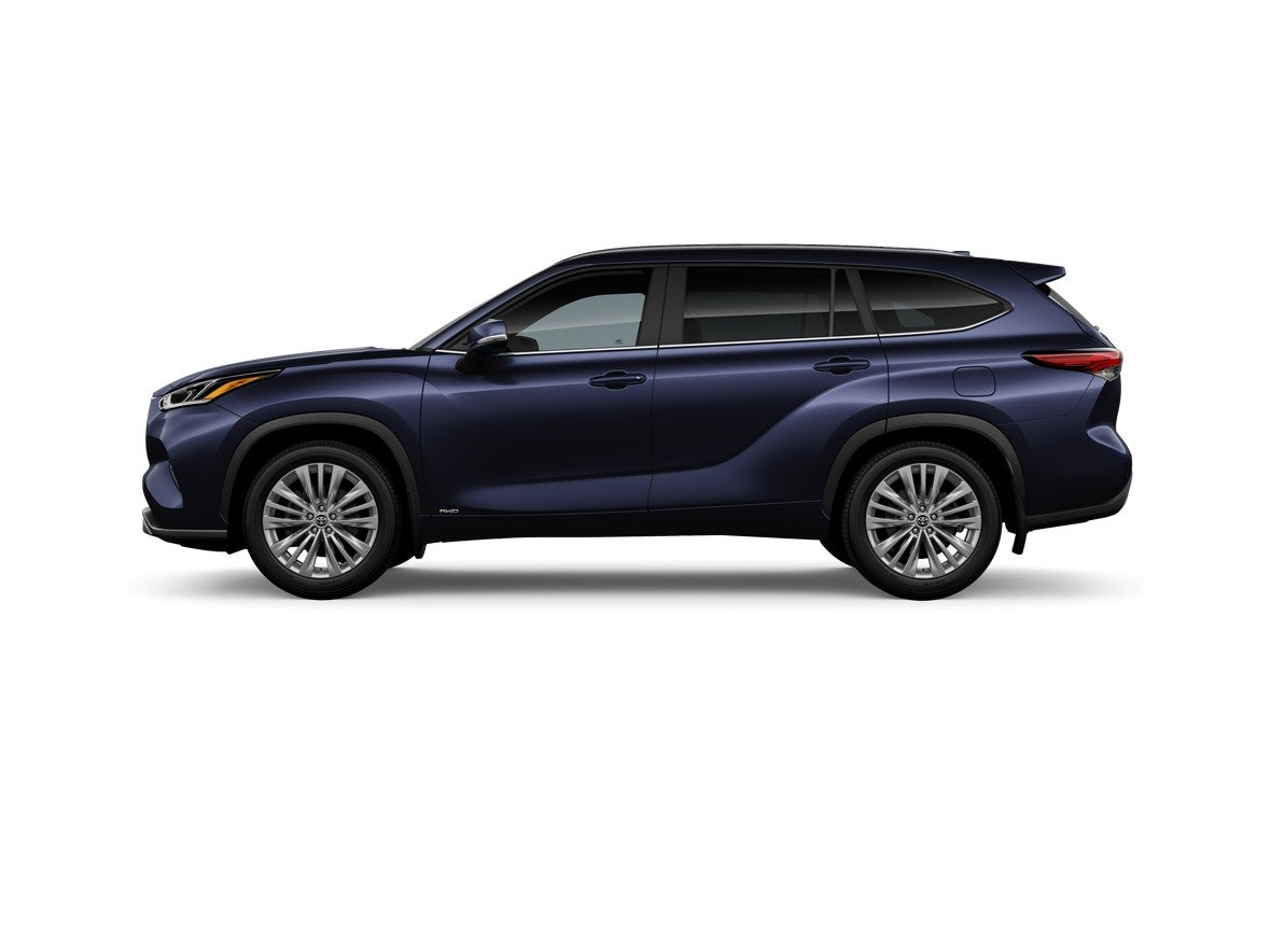 2026 Toyota Highlander Hybrid Platinum