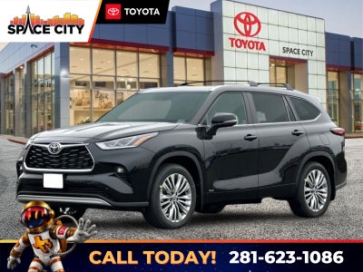 2026 Toyota Highlander Hybrid Platinum