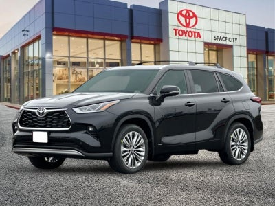2026 Toyota Highlander Hybrid Platinum