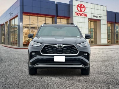 2026 Toyota Highlander Hybrid Platinum