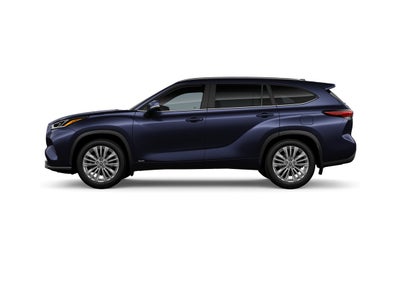 2026 Toyota Highlander Hybrid Platinum
