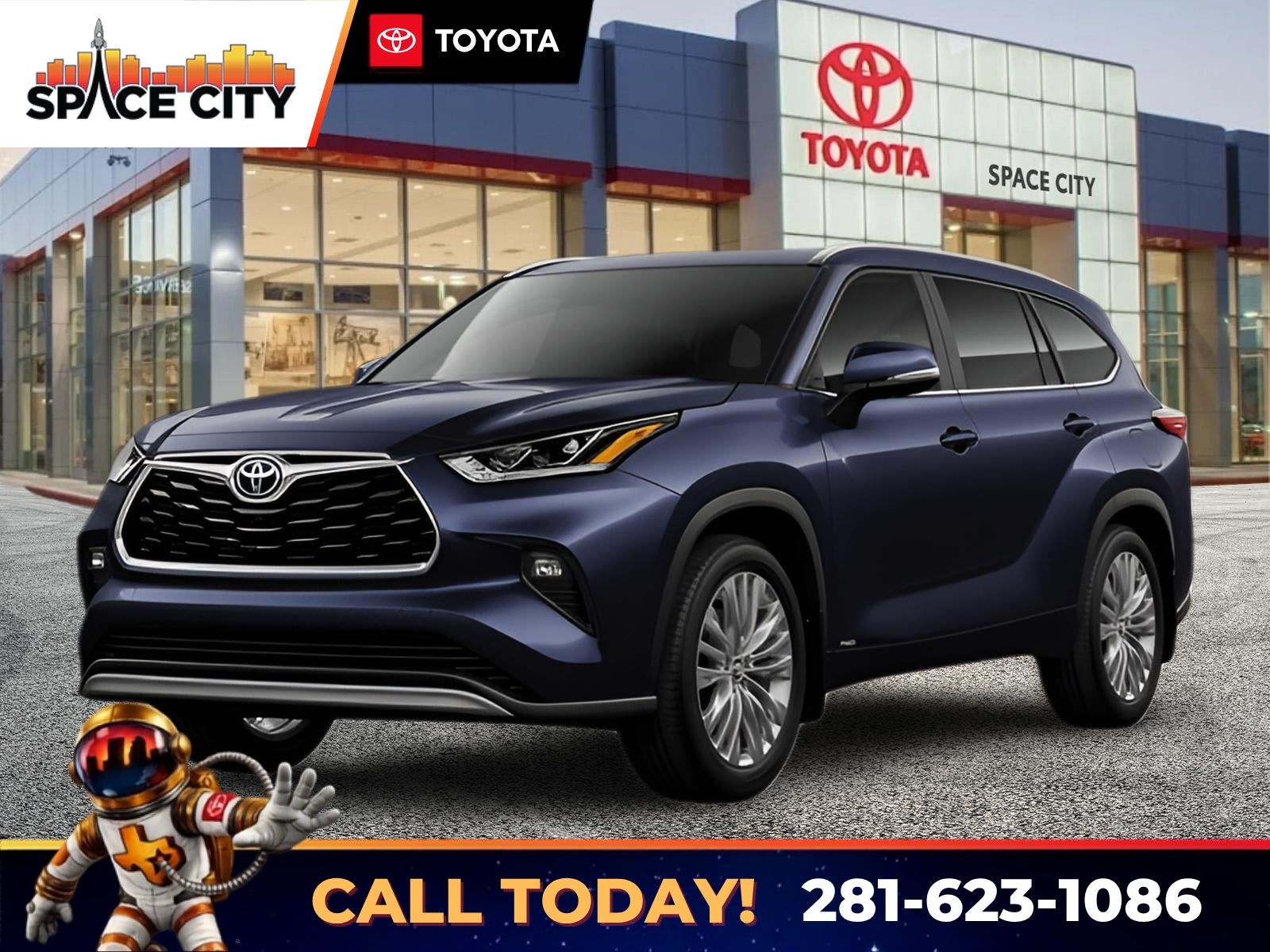 2026 Toyota Highlander Hybrid Platinum