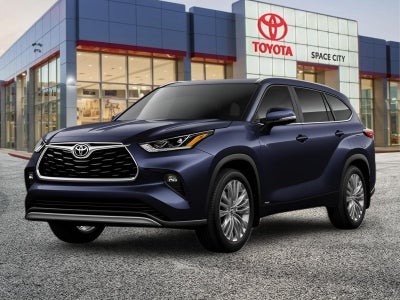 2026 Toyota Highlander Hybrid Platinum