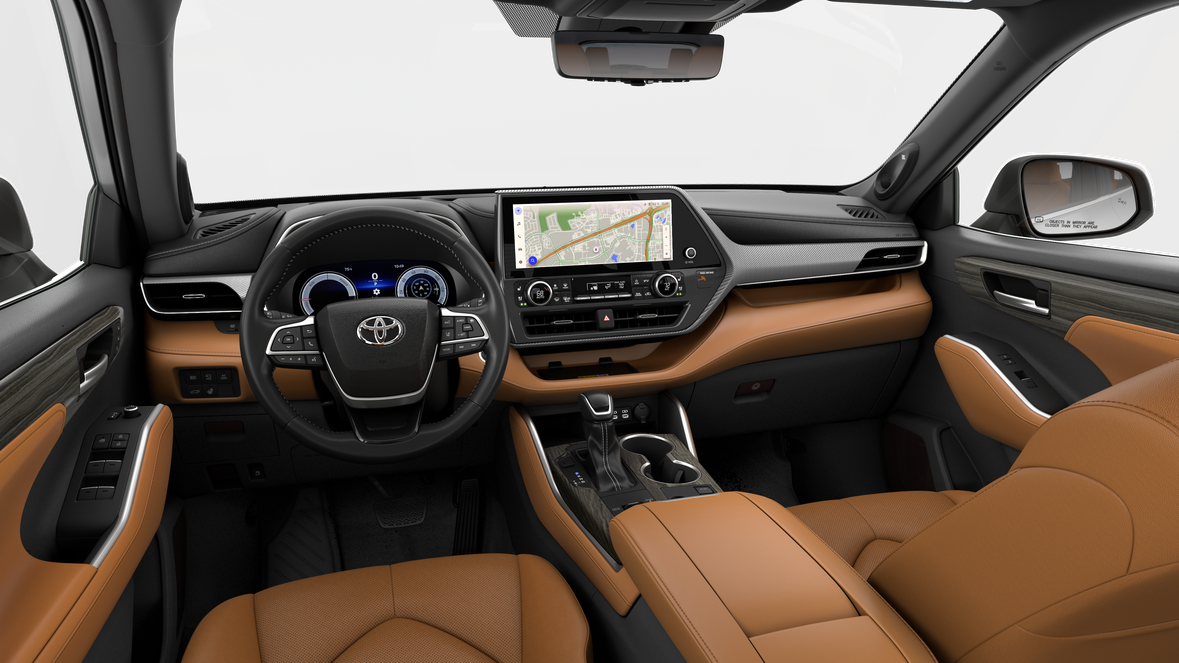 2026 Toyota Highlander Hybrid Hybrid Platinum