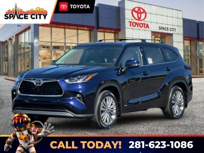 2026 Toyota Highlander Hybrid Platinum