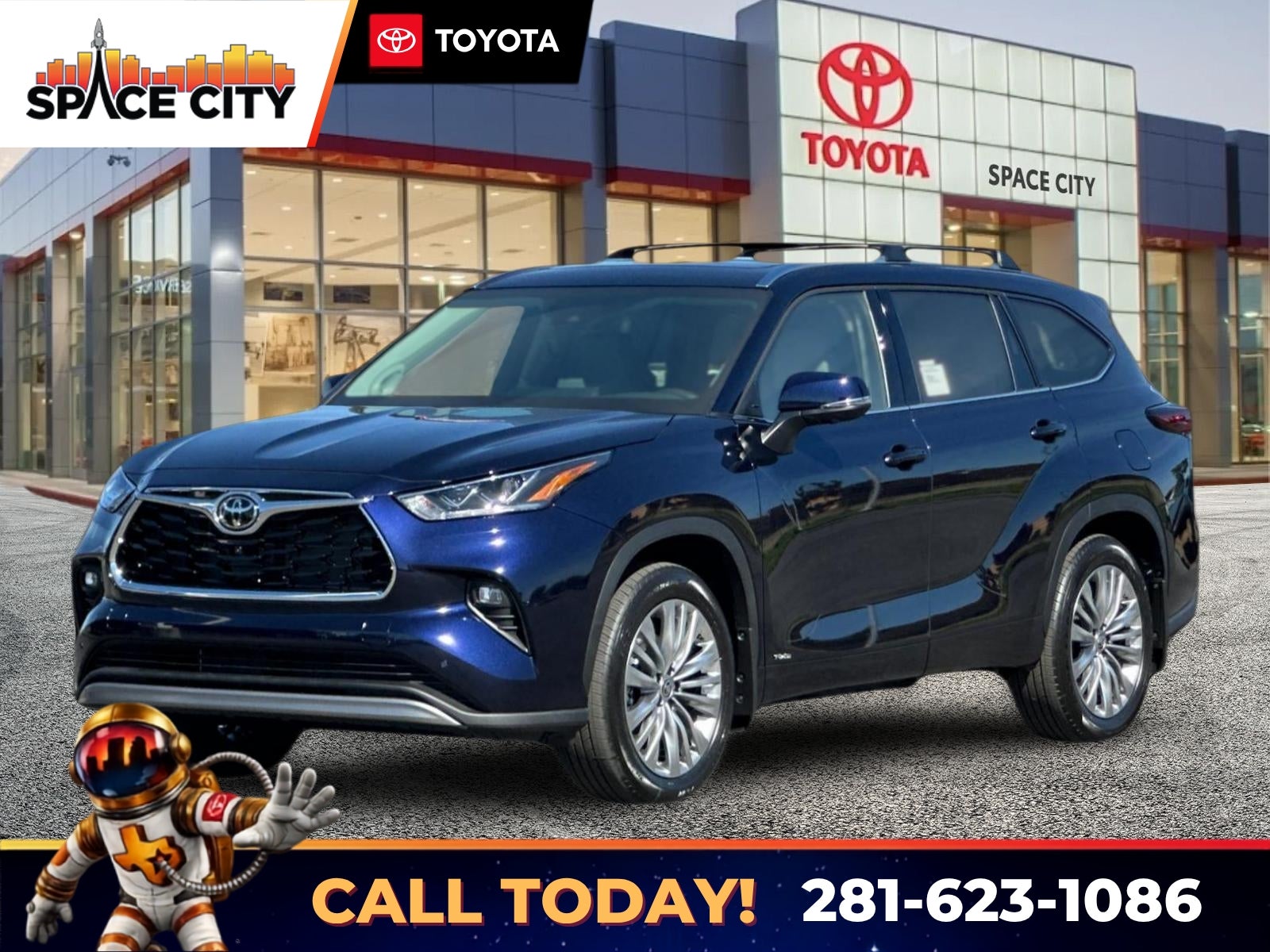 2026 Toyota Highlander Hybrid Platinum