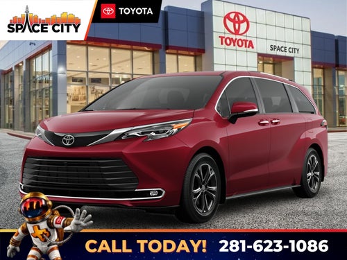 2026 Toyota Sienna Platinum