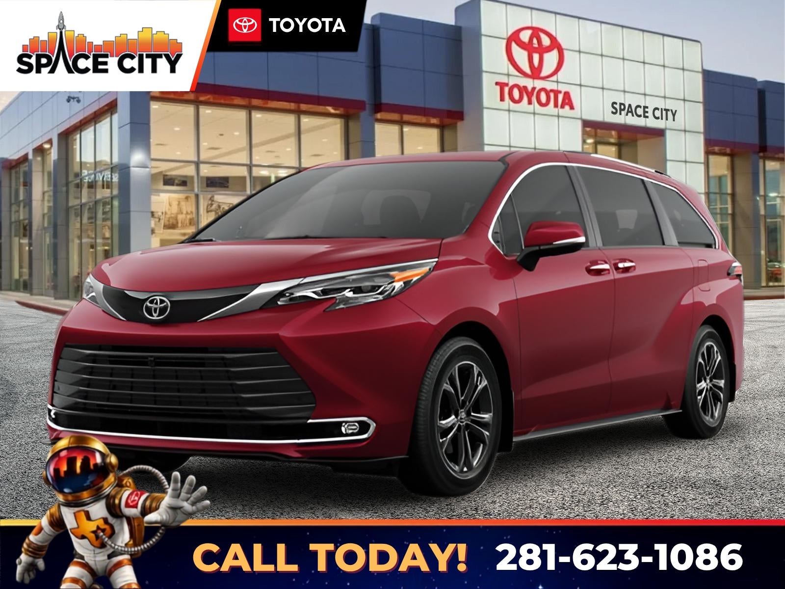 2026 Toyota Sienna Platinum