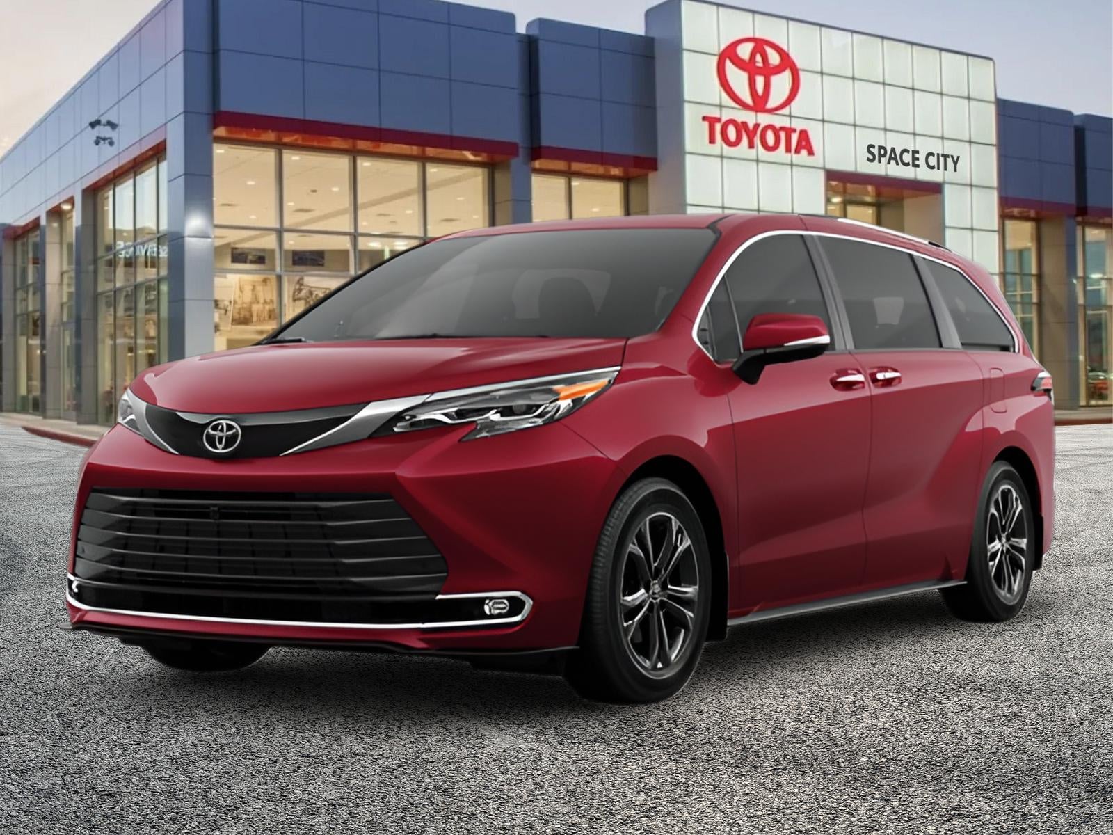 2026 Toyota Sienna Platinum