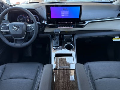2026 Toyota Sienna Platinum