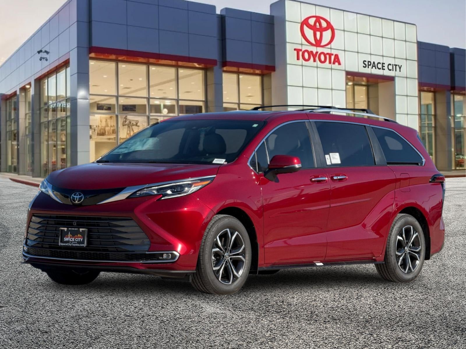 2026 Toyota Sienna Platinum