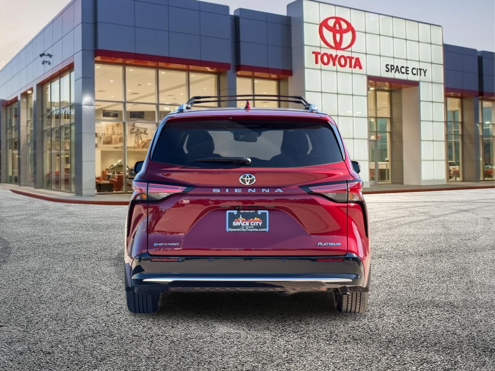 2026 Toyota Sienna Platinum