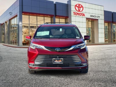 2026 Toyota Sienna Platinum