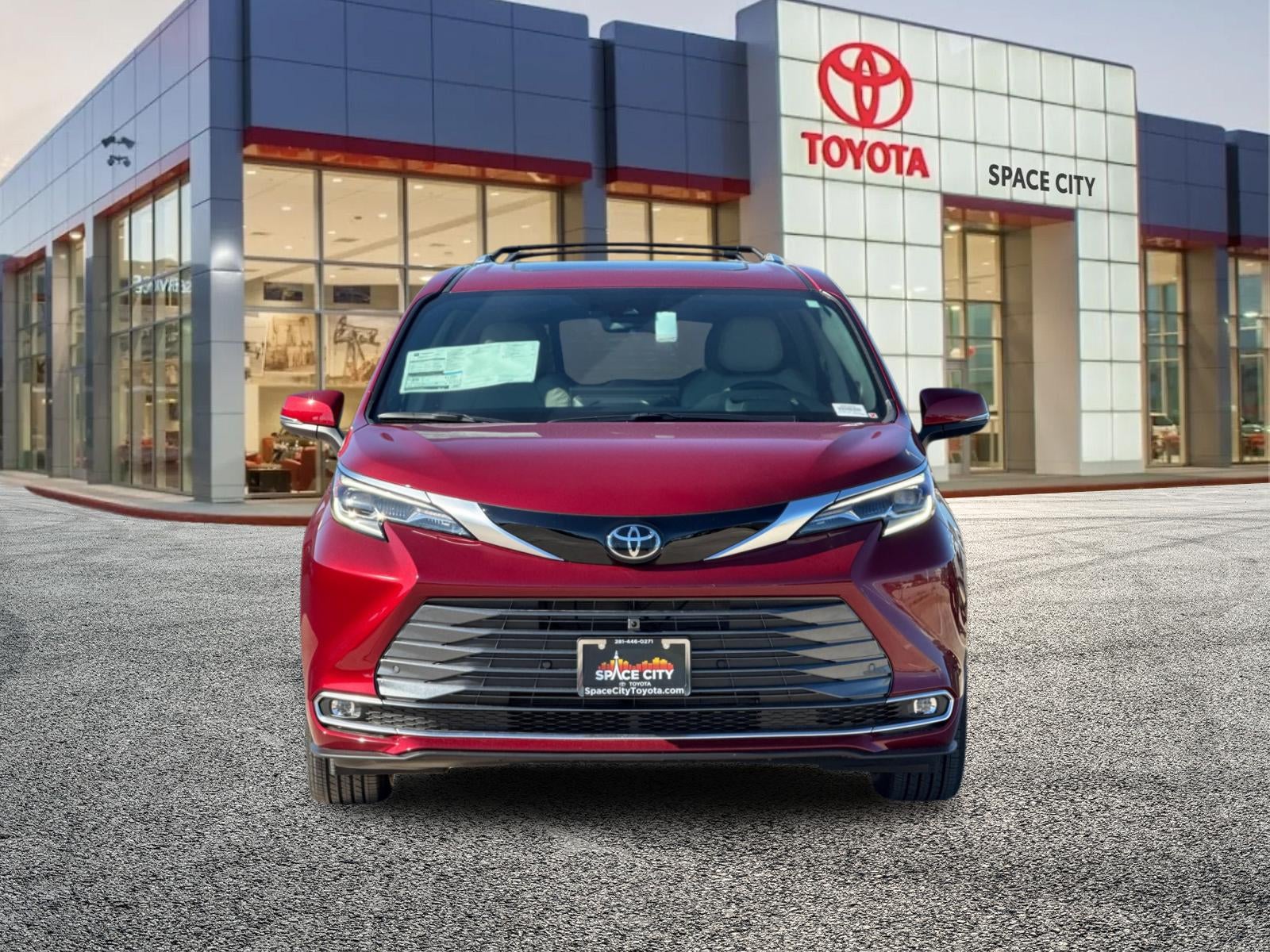 2026 Toyota Sienna Platinum