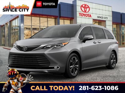 2026 Toyota Sienna Platinum