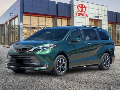 2026 Toyota Sienna Platinum
