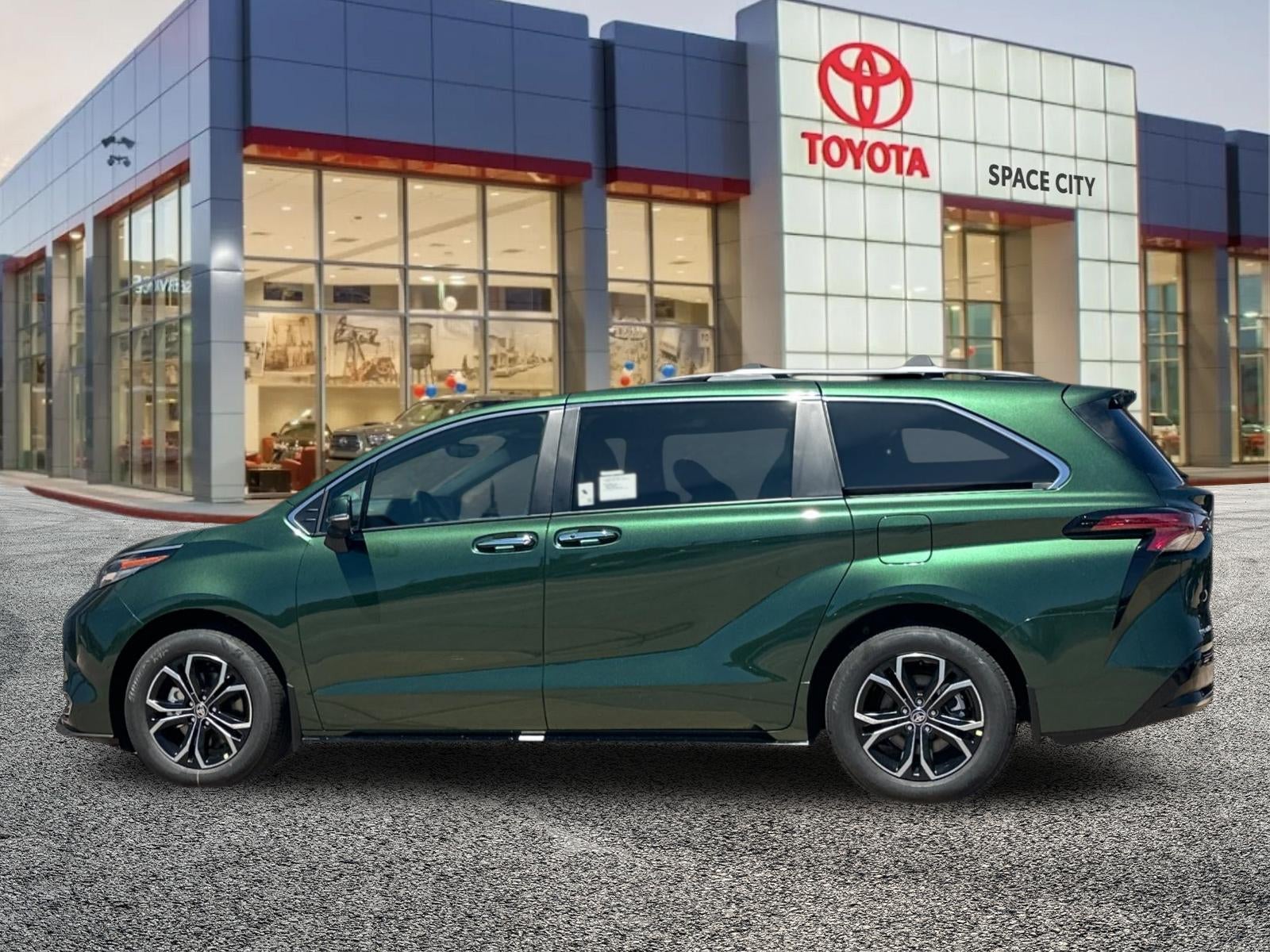 2026 Toyota Sienna Platinum