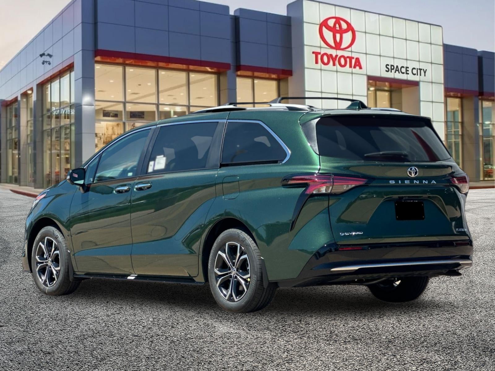 2026 Toyota Sienna Platinum