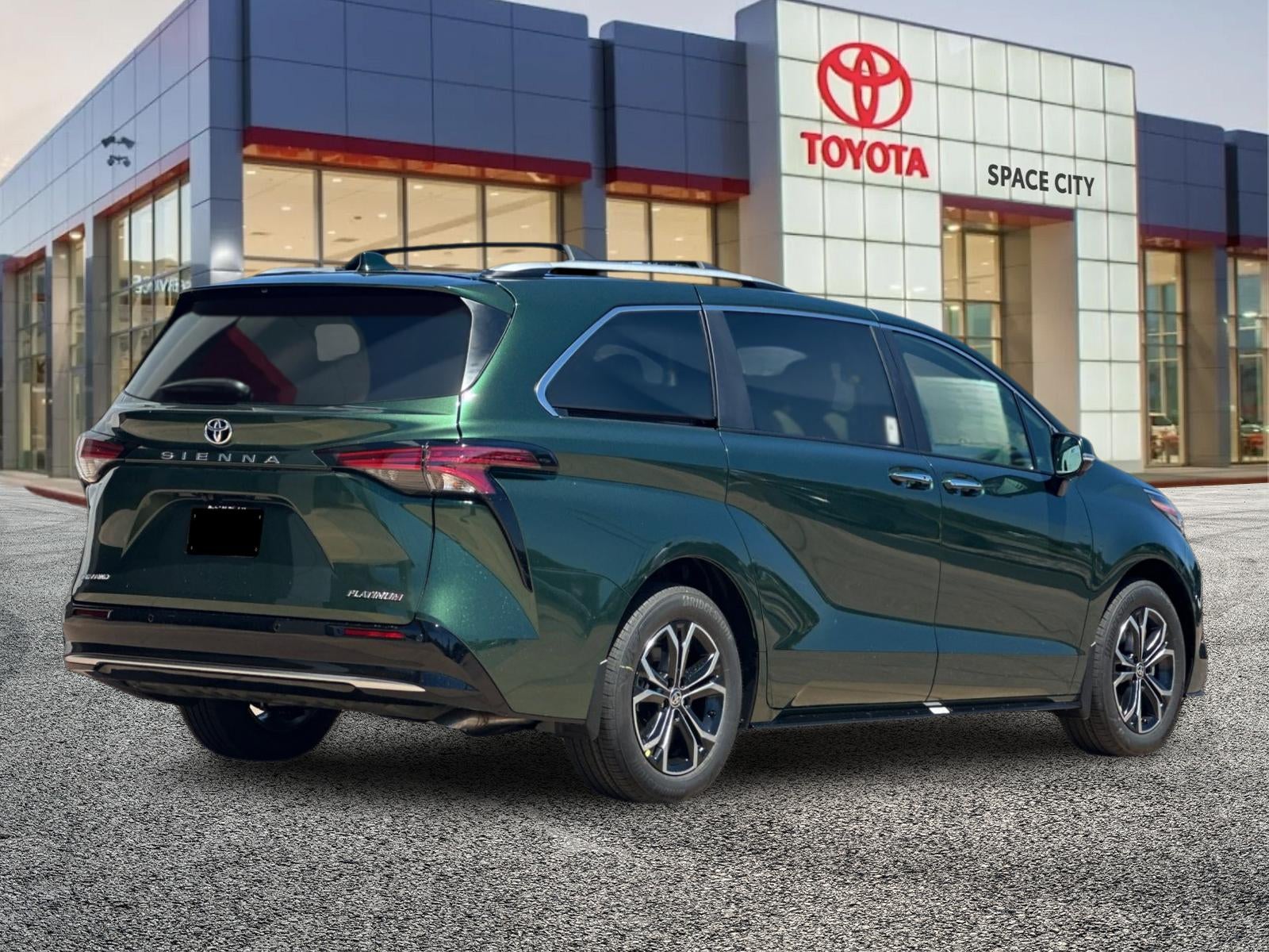 2026 Toyota Sienna Platinum