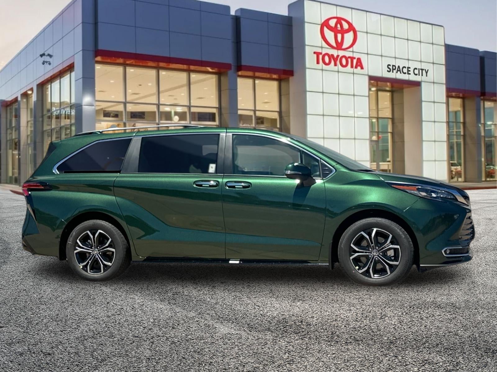 2026 Toyota Sienna Platinum