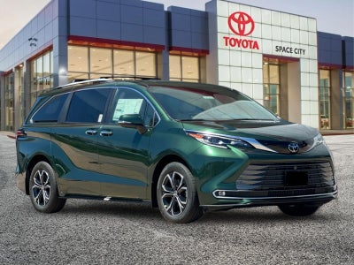 2026 Toyota Sienna Platinum