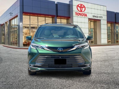 2026 Toyota Sienna Platinum