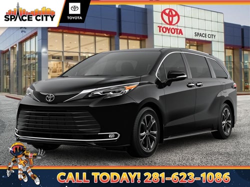 2026 Toyota Sienna Platinum