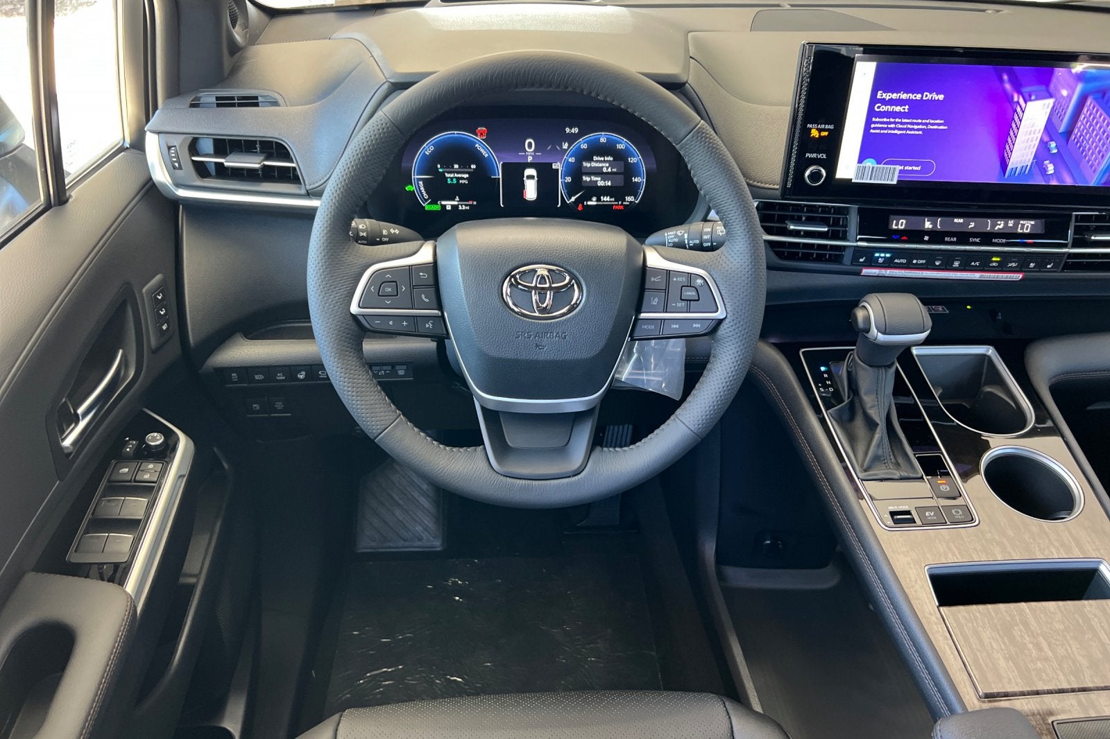 2026 Toyota Sienna Platinum