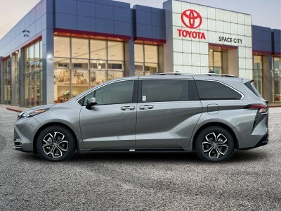 2026 Toyota Sienna Platinum
