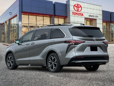 2026 Toyota Sienna Platinum