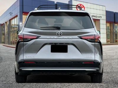 2026 Toyota Sienna Platinum
