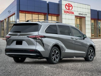 2026 Toyota Sienna Platinum