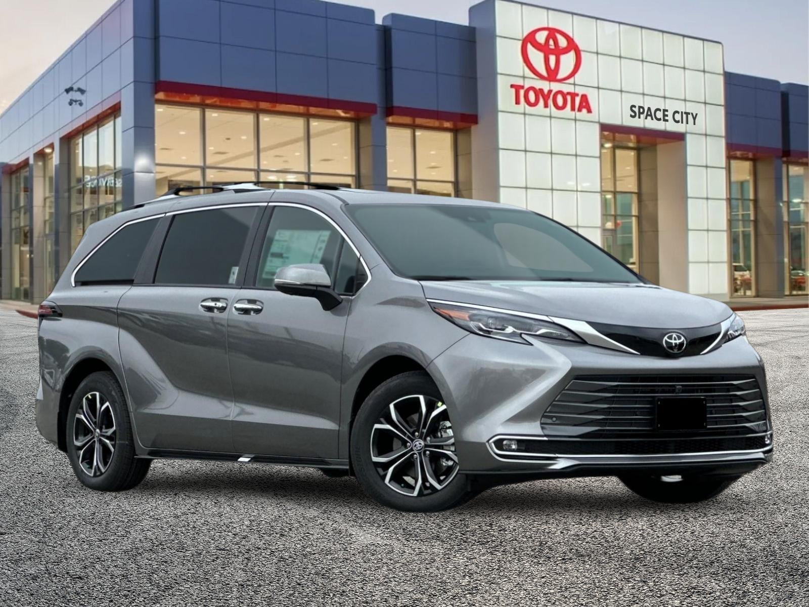 2026 Toyota Sienna Platinum