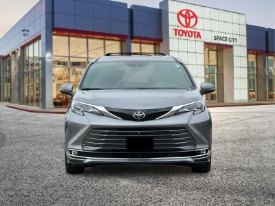 2026 Toyota Sienna Platinum