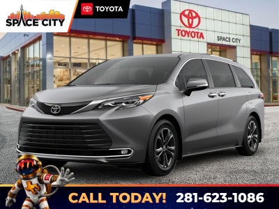 2026 Toyota Sienna Platinum