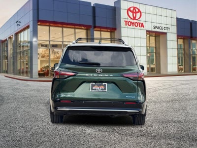 2026 Toyota Sienna Platinum