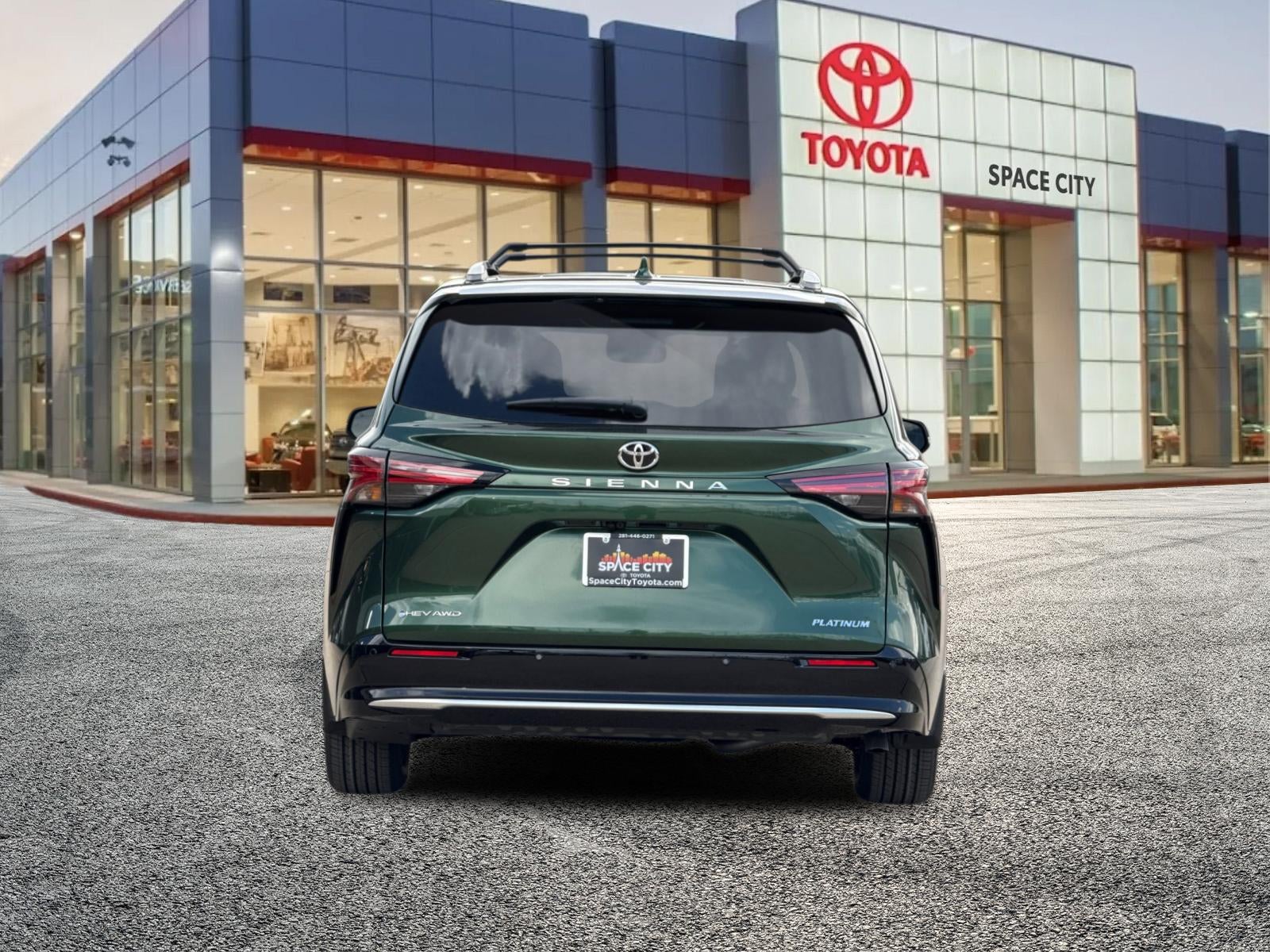 2026 Toyota Sienna Platinum