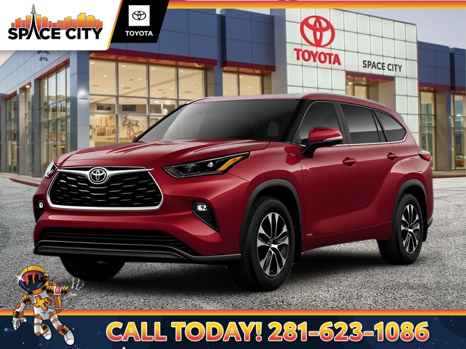 2026 Toyota Highlander Hybrid XLE