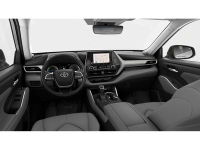 2026 Toyota Highlander Hybrid XLE